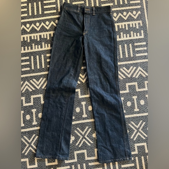 Vintage embroidered Jeans - Picture 3 of 8